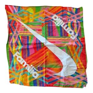 Nike Air Max Familia Bandana Scarf Multi Color Limited Edition Unisex NWOT OS